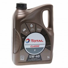 Масло моторное CLASSIC 9 5W40 синт.5л, 213696, TOTAL