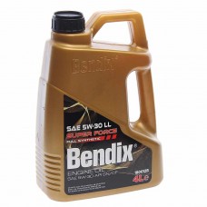 Масло моторное C2/C3 5W30 синт.4л, 180012B, BENDIX