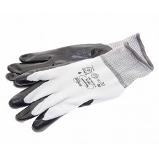 Перчатки латексные защитные р.9 МИКРОНИТ, ПЕР818, MANIPULA
