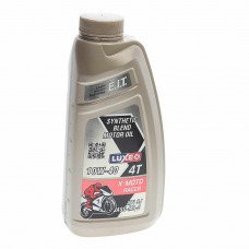 Масло моторное для 4-х тактных двигателей X-MOTO RACER SJ 4T 10W40 п/синт.1л, 30419, LUXE