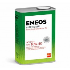 Масло дизельное DIESEL CG-4 10W40 п/синт.0.940л, oil1325, ENEOS