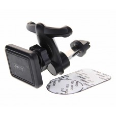 Держатель телефона на дефлектор магнитный, ET-EH83 black, EARLDOM