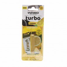 Ароматизатор подвесной жидкостный (lemon) 5мл Turbo, 56932, WINSO