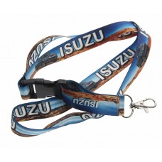 Шнурок на шею с карабином Isuzu, 1199, КОМТЕСТ