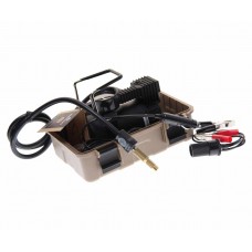 Компрессор автомобильный 44л/мин. 10атм. 14.5А 12V в прикуриватель (бокс), SPEC-15, BERKUT