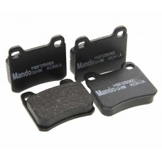 Колодки тормозные (W201) задние (4шт.), MBF015066, MANDO