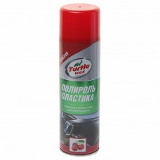Полироль пластика вишня 500мл, PTW02, TURTLE WAX