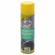 Полироль пластика лимон 500мл, PTW03, TURTLE WAX