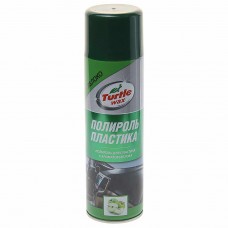 Полироль пластика яблоко 500мл, PTW04, TURTLE WAX