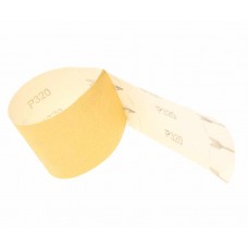 Бумага наждачная на липучке P320 (70х420) бумажная основа Gold Velcro, 2123.0320, TORNADO