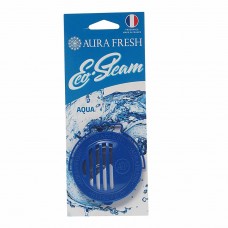 Ароматизатор на панель приборов древесное волокно (aqua) 40г Eco Steam, 23028, AURA FRESH