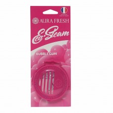 Ароматизатор на панель приборов древесное волокно (bubble gum) 40г Eco Steam, 23030, AURA FRESH