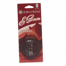 Ароматизатор на панель приборов древесное волокно (chocolate) 40г Eco Steam, 23031, AURA FRESH
