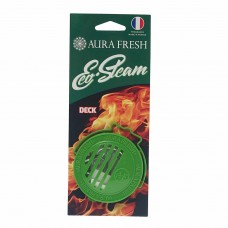 Ароматизатор на панель приборов древесное волокно (deck) 40г Eco Steam, 23034, AURA FRESH
