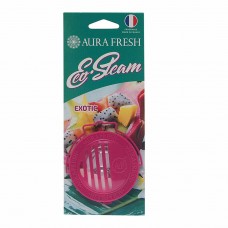 Ароматизатор на панель приборов древесное волокно (exotic) 40г Eco Steam, 23035, AURA FRESH