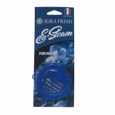 Ароматизатор на панель приборов древесное волокно (for man) 40г Eco Steam, 23036, AURA FRESH