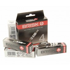 Свеча зажигания ГАЗель Next дв.А-274 QR15LIR-1 IRIDIUM Premium комплект, QR15LIR-1, BRISK
