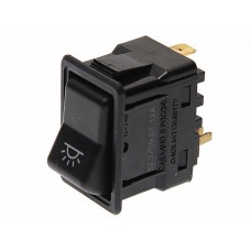 Выключатель клавиша ГАЗ-3110,ПАЗ-3205 салона 24V, 82.3709-01.12, РАДИОДЕТАЛЬ