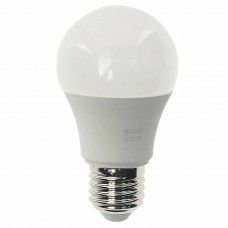 Лампа светодиодная E27 A60 7W (60W) 220V холодный, 102502207, GAUSS