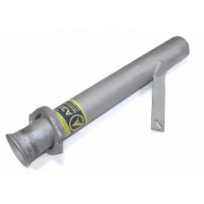 Труба-вставка ГАЗ-2217,3302 дв.ЗМЗ ЕВРО-2 (замена катализатора), 27057-1206005, АЗГ