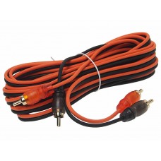 Кабель RCA 2х2 5м, EDC-RB502, EDGE