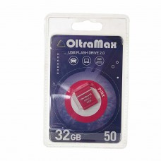 Карта памяти USB 32GB, OM-32GB-50-Pink, OLTRAMAX