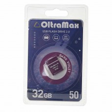 Карта памяти USB 32GB, OM-32GB-50-Dark Violet, OLTRAMAX