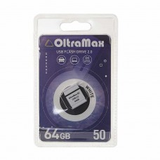 Карта памяти USB 64GB, OM-64GB-50-White, OLTRAMAX