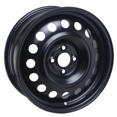 Диск колесный LADA X-Ray RENAULT Sandero Stepway R16 черный, TREBL X40933 4х100 ЕТ41 D-60,1, TREBL