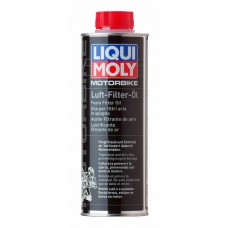 Масло для пропитки воздушных фильтров 0-сопротивления 500мл, 1625, LIQUI MOLY