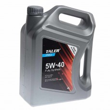 Масло моторное PRO A3/B4 5W40 синт.4л, 700414, TALER