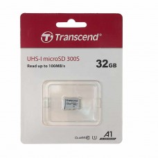 Карта памяти 32GB MicroSD class 10, TS32GUSD300S, TRANSCEND