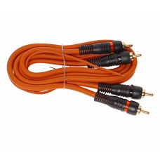 Кабель RCA 2х2 1м, MRCA 1.2, MYSTERY