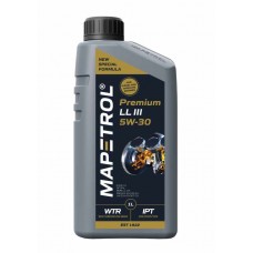 Масло моторное LL III 5W30 синт.1л, MAP0023, MAPETROL