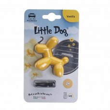 Ароматизатор на дефлектор полимерный (Ваниль) Little Dog, ED0101, DRIVE INT