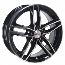 Диск колесный литой Elantra KIA Ceed,Cerato R16 КС-689 Moskva Блэк Джек, iFree 5х114,3 ЕТ50 D-67,1, K&K