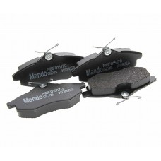 Колодки тормозные CITROEN C2,C3 (02-) (1.1/1.4) передние (4шт.), MBF015170, MANDO