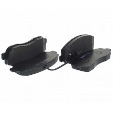 Колодки тормозные RENAULT Master 2 передние (4шт.), MBF015042, MANDO