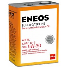 Масло моторное 5W30 п/синт.4л, OIL1361, ENEOS