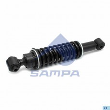 Амортизатор IVECO Trakker кабины задний, 062.022-01, SAMPA