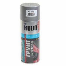 Грунт серый акриловый наполнитель 1К 520мл, KU-2201, KUDO