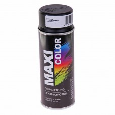 Грунт черный аэрозоль 0.4л, MAXI COLOR 0004MX, MAXI COLOR