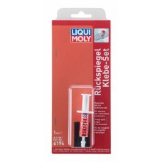 Клей для зеркал заднего вида нейлоновая подложка 1мл Ruckspiegel-Klebe-Set, 6194, LIQUI MOLY