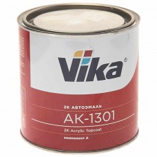 Краска 202 белая 850г акрил, 00003018, VIKA