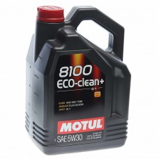 Масло моторное 8100 ECO-CLEAN + C1 5W30 синт.5л, 101584, MOTUL