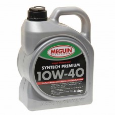 Масло моторное SYNTECH 10W40 HC-синт.4л, 6475, MEGUIN