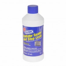 Герметик радиатора 325мл Golden Seal, C312, GUNK