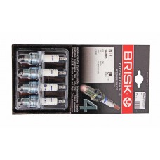 Свеча зажигания ГАЗ-2410 N17 комплект, N17, BRISK