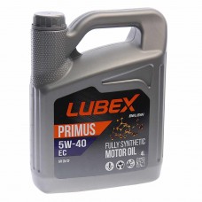 Масло моторное PRIMUS EC 5W40 синт.4л, L034-1312-0404, LUBEX