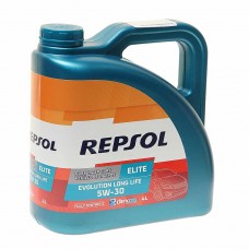 Масло моторное ELITE LL 5W30 синт.4л, 6397R, REPSOL